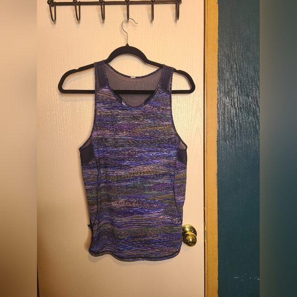 475 🎃lululemon Women's Multicolor Sleeveless Top - Picture 1 of 2